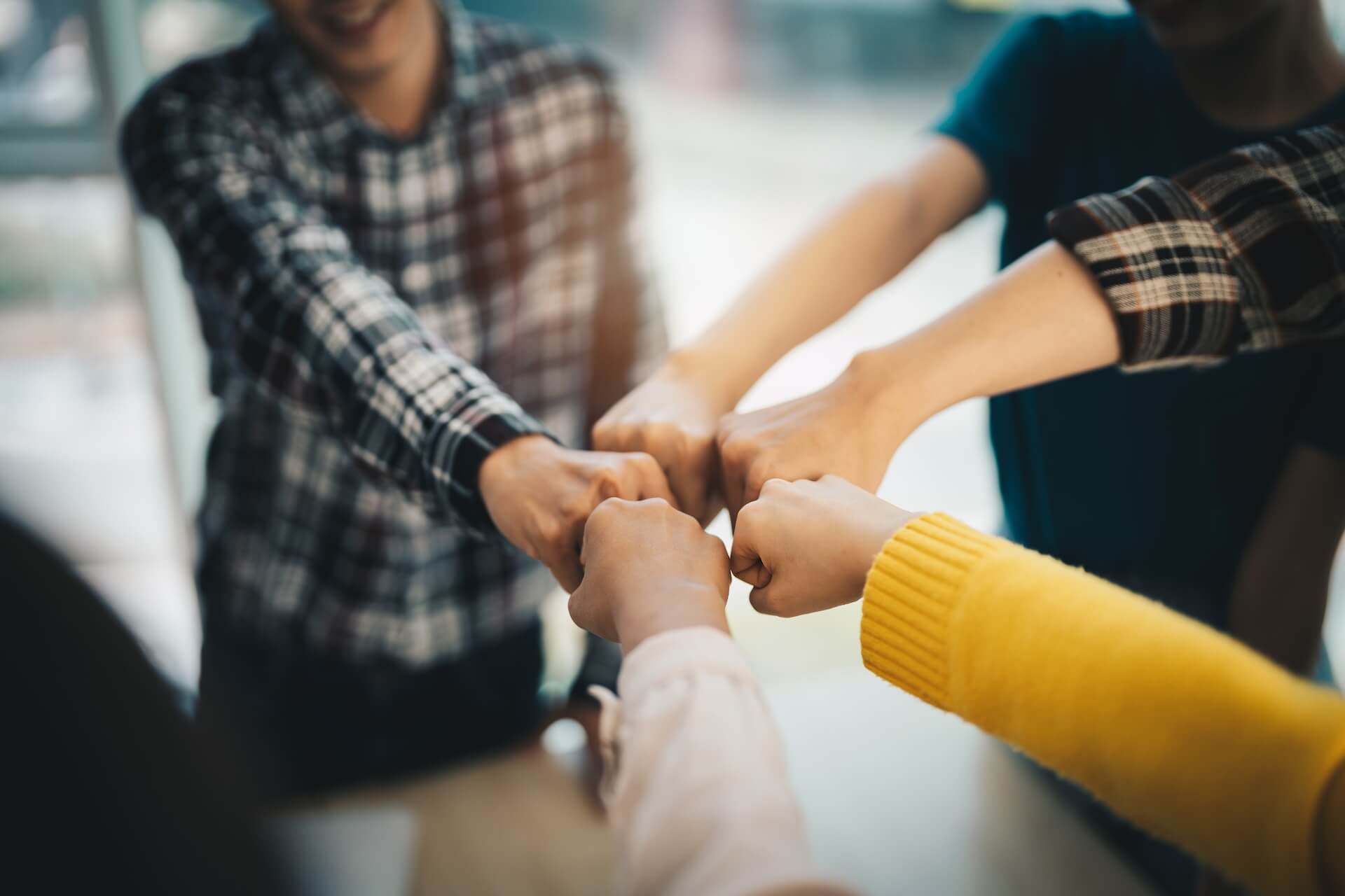 Partnerbetrieb – Team von Handwerkern